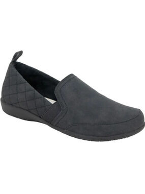 J‎ Sport Women's Lisa Casual Black Slip On Shoes Size 10